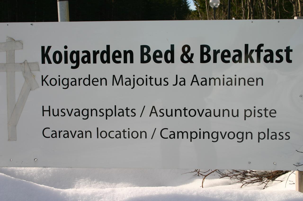 Koigarden Bed & Breakfast Ostvik Extérieur photo